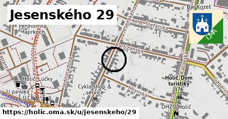 Jesenského 29, Holíč