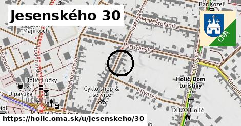 Jesenského 30, Holíč