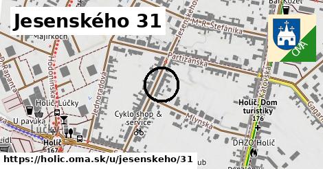 Jesenského 31, Holíč