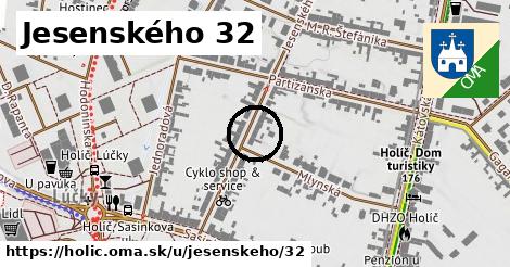 Jesenského 32, Holíč