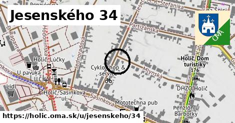 Jesenského 34, Holíč