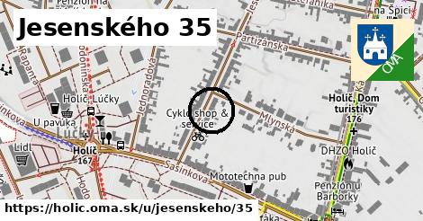 Jesenského 35, Holíč