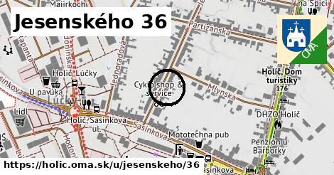 Jesenského 36, Holíč