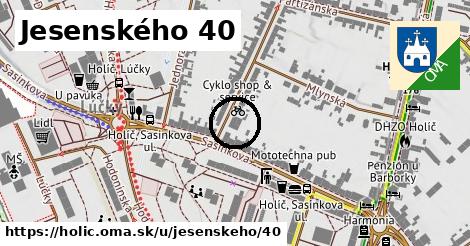 Jesenského 40, Holíč