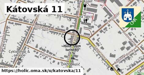 Kátovská 11, Holíč