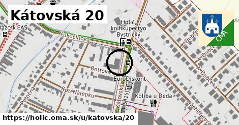 Kátovská 20, Holíč