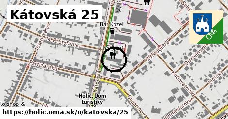 Kátovská 25, Holíč