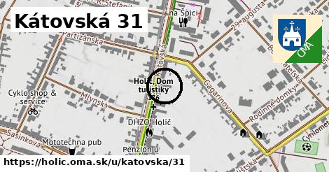 Kátovská 31, Holíč