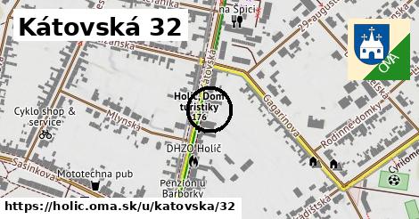 Kátovská 32, Holíč