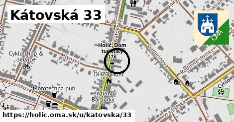 Kátovská 33, Holíč