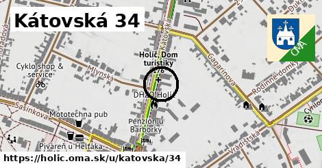 Kátovská 34, Holíč