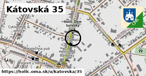 Kátovská 35, Holíč