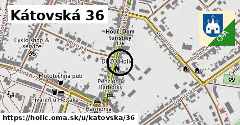 Kátovská 36, Holíč