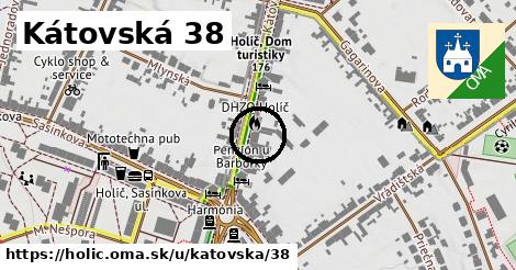 Kátovská 38, Holíč