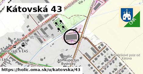 Kátovská 43, Holíč