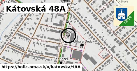 Kátovská 48A, Holíč