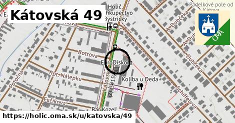 Kátovská 49, Holíč