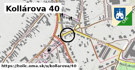 Kollárova 40, Holíč