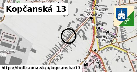 Kopčanská 13, Holíč