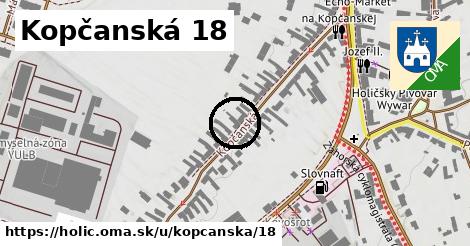 Kopčanská 18, Holíč