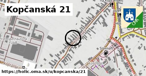 Kopčanská 21, Holíč