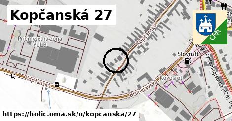 Kopčanská 27, Holíč