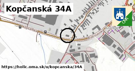 Kopčanská 34A, Holíč