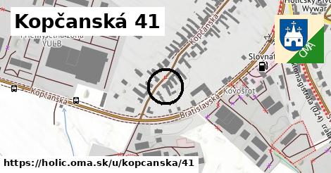 Kopčanská 41, Holíč