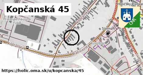 Kopčanská 45, Holíč