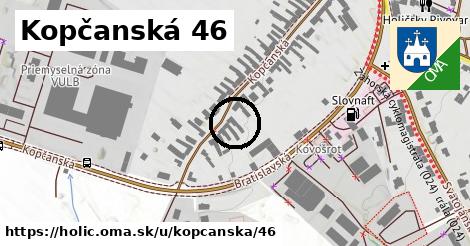 Kopčanská 46, Holíč