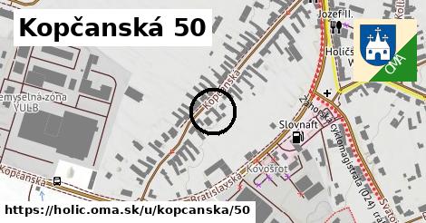 Kopčanská 50, Holíč