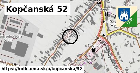 Kopčanská 52, Holíč