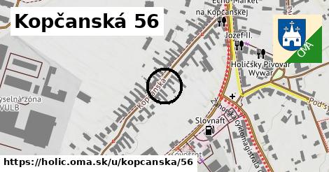 Kopčanská 56, Holíč