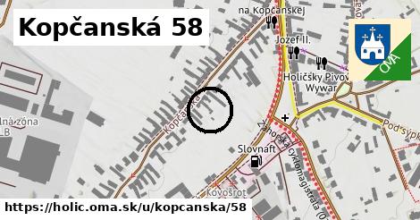 Kopčanská 58, Holíč