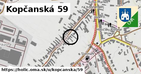 Kopčanská 59, Holíč