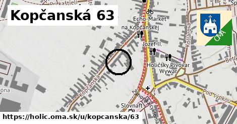 Kopčanská 63, Holíč