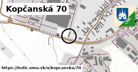 Kopčanská 70, Holíč