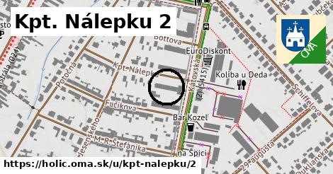 Kpt. Nálepku 2, Holíč