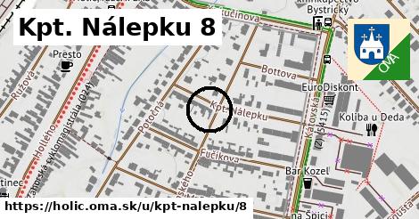 Kpt. Nálepku 8, Holíč