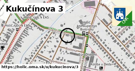 Kukučínova 3, Holíč