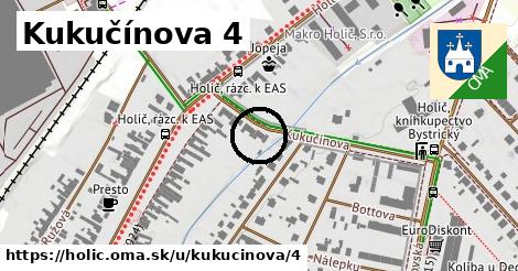 Kukučínova 4, Holíč