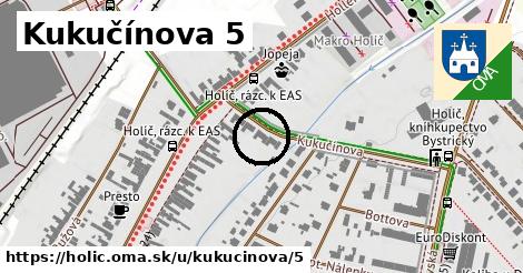 Kukučínova 5, Holíč