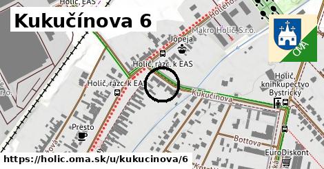 Kukučínova 6, Holíč