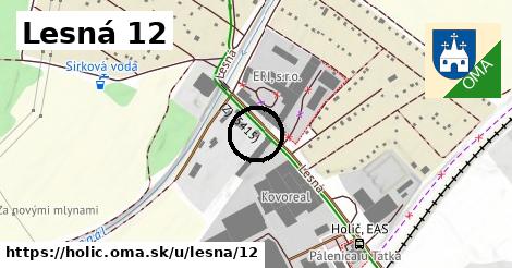 Lesná 12, Holíč