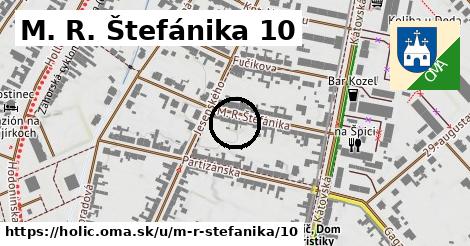 M. R. Štefánika 10, Holíč