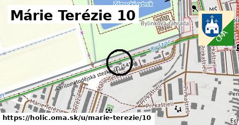 Márie Terézie 10, Holíč