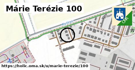 Márie Terézie 100, Holíč