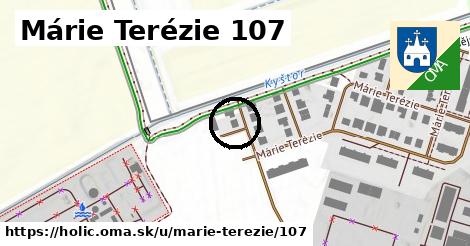 Márie Terézie 107, Holíč