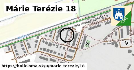 Márie Terézie 18, Holíč