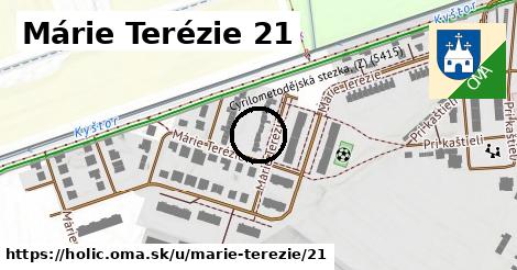 Márie Terézie 21, Holíč